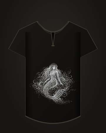 Mermaid tee