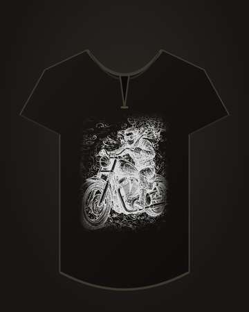 Rider tee