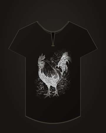 Rooster tee