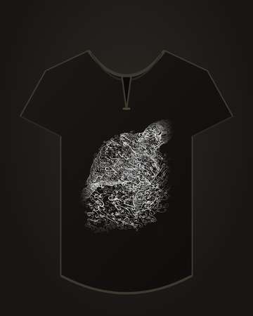 Sea turtle tee